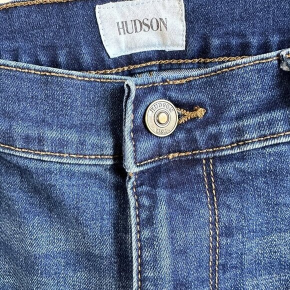 Women’s Hudson Natalie Dianna Jeans Stretch Cropped Size 27 - Picture 6 of 12